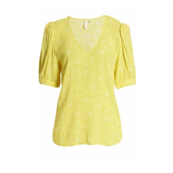 Treasure & Bond Tops - Treasure & Bond Floral Vintage Inspired Blouse